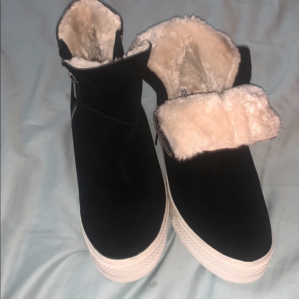 Steve Madden Wanda Wedge Sneaker